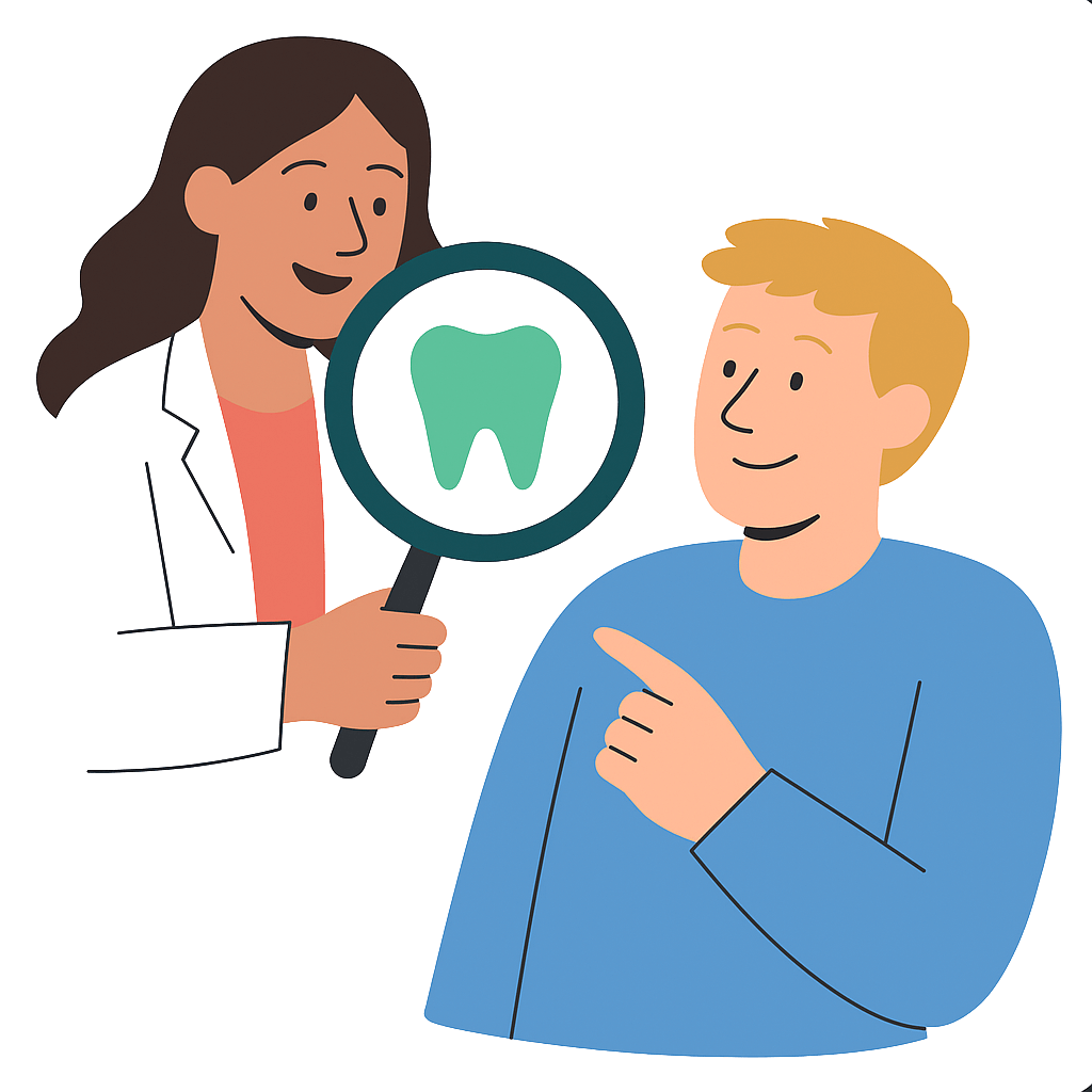 Find NHS and private dentists near you