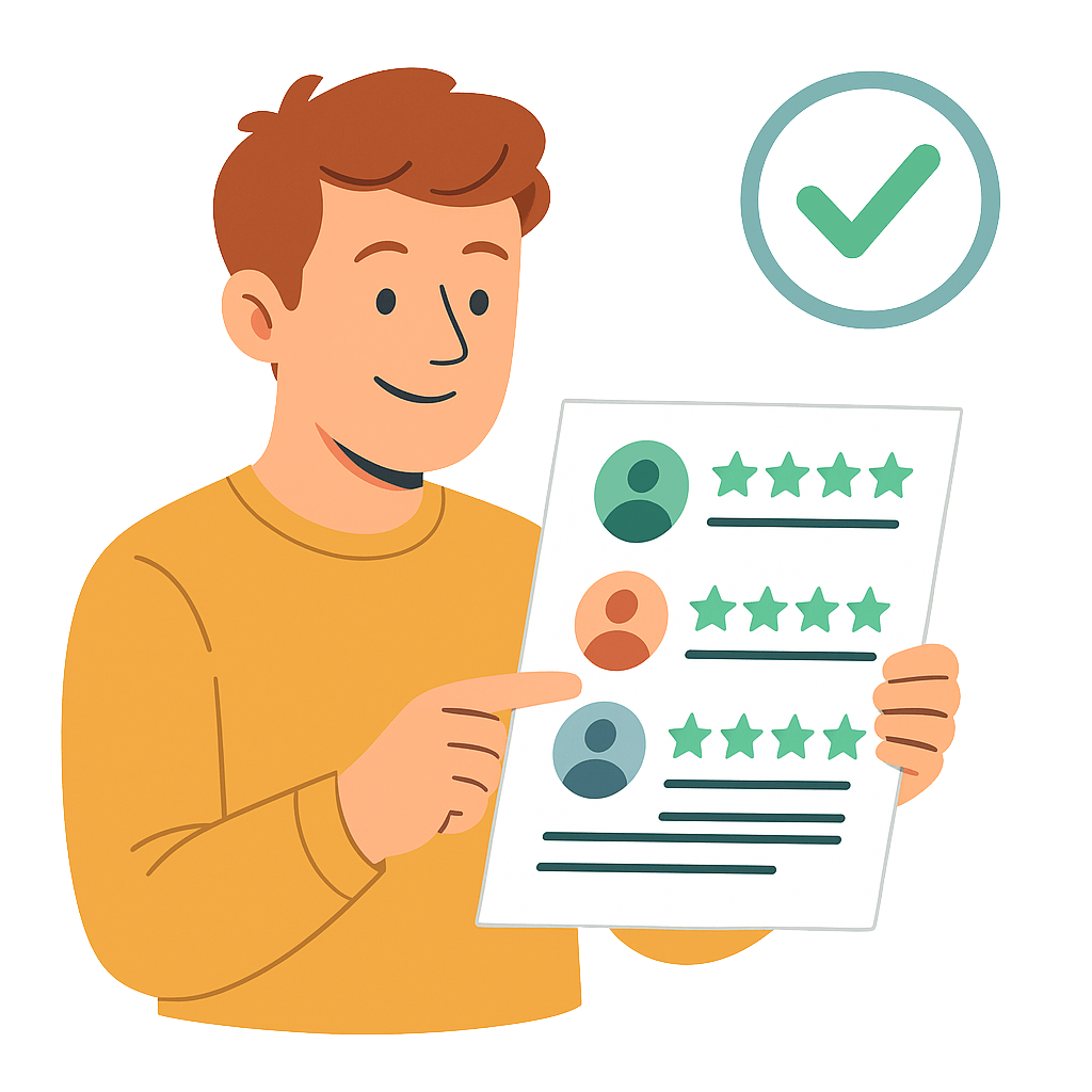 Read verified patient reviews