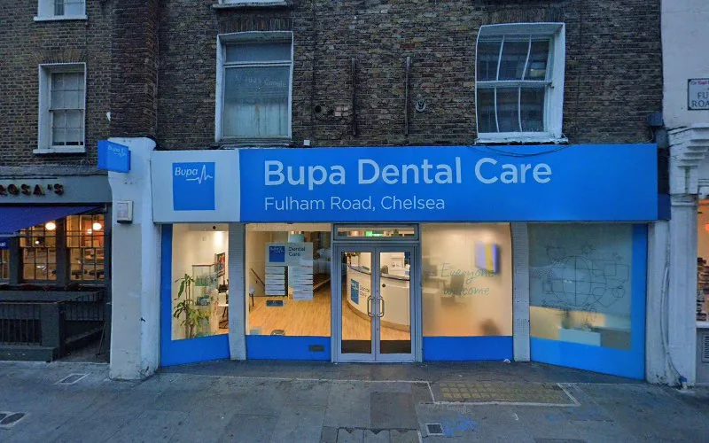 Bupa Dental Care - Dental implants periodontist in London