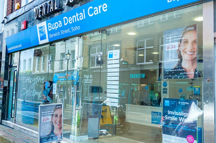 Bupa Dental Care Soho - Dentist in London