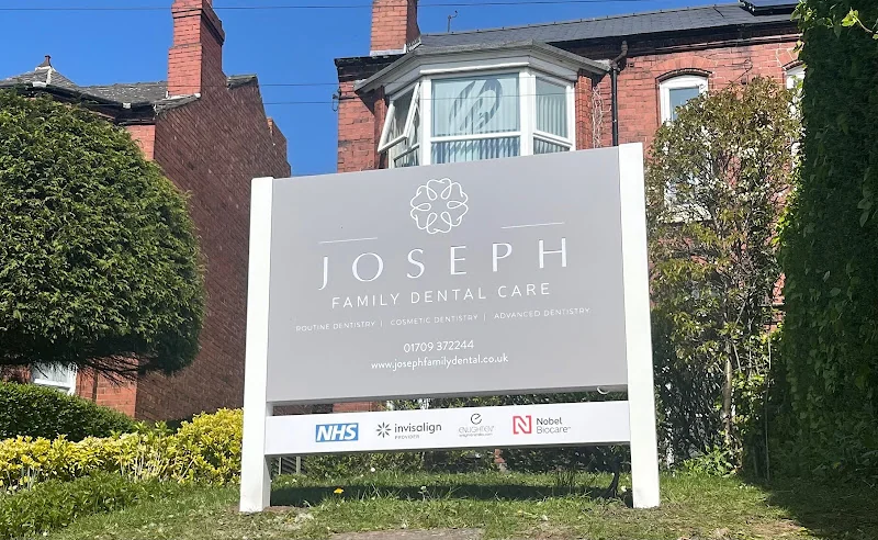 Joseph Family Dental Care: Broom Road Dental Care - Dental clinic in Rotherham