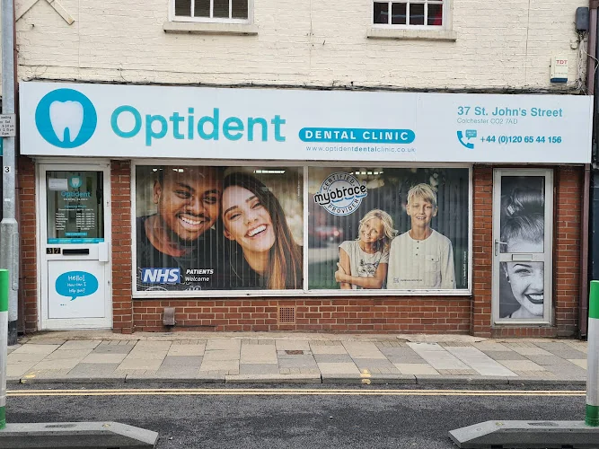 Optident Dental Clinic - Dental clinic in Colchester