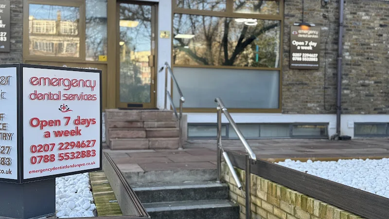 Emergency Dentist London Pro - Urgent Dental Care - Emergency dental service in London