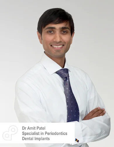 Dr Amit Patel - Dental implants periodontist in Birmingham