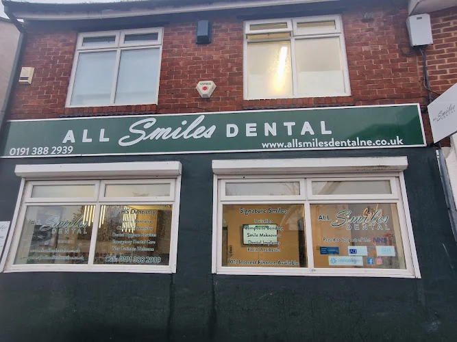All Smiles Dental - Dental clinic in Chester-le-Street