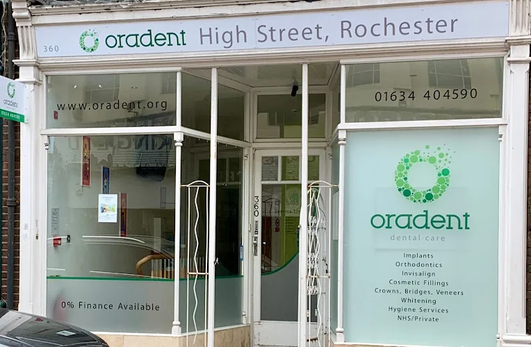 Oradent Dental Care - High St. Rochester - Dental clinic in Rochester