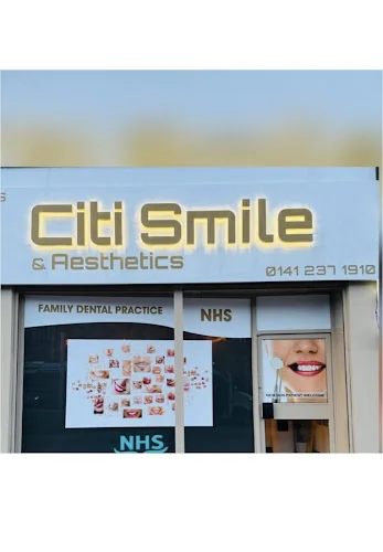 Citi Smile & Aesthetics (formally known as Citi Dental Surgery) - Dentist in Glasgow