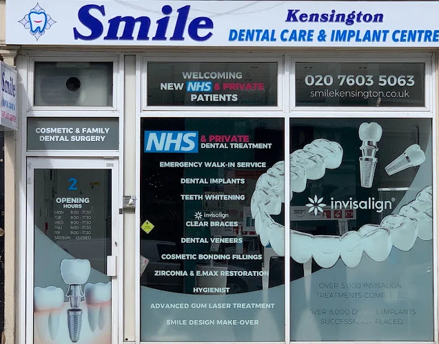 Smile Kensington - Dentist in London