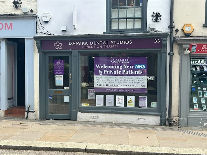 Damira Dental Henley Dental Practice - Dentist in Henley-on-Thames