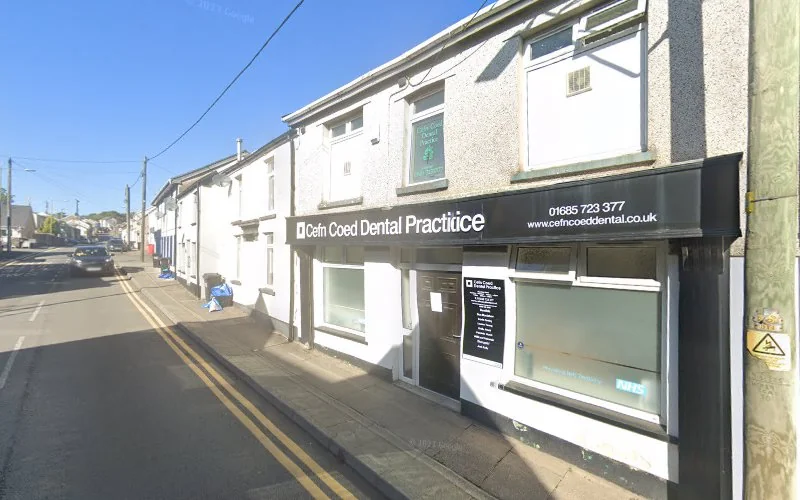 Dr Aled Thomas - Cefn Coed Dental Practice - Dentist in Merthyr Tydfil