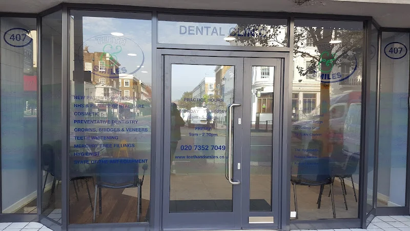 Teeth & Smiles Dental Clinic - Dental clinic in London