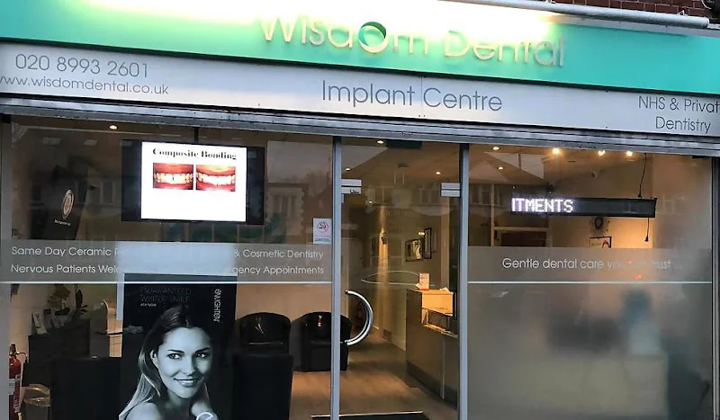 Wisdom Dental Acton - Dental clinic in London