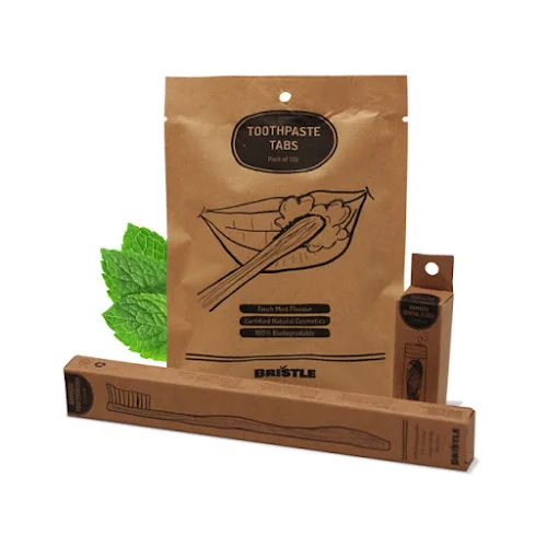 Bristle - Bamboo Toothbrush UK - Dental Supply Shop in Caernarfon