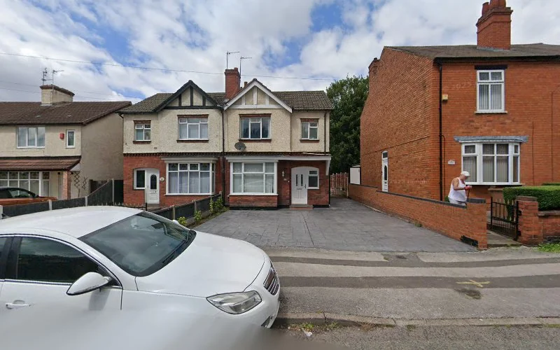 Car Park Entrance For Hayers Dental Surgery - Dental clinic in Willenhall