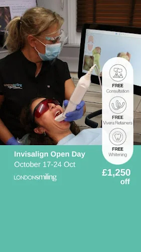 London Smiling Dentist - Cosmetic dentist in London