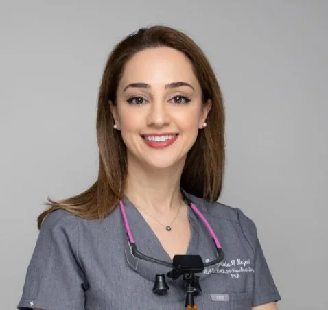 Dr Sheida Nejad - Cosmetic dentist in UK