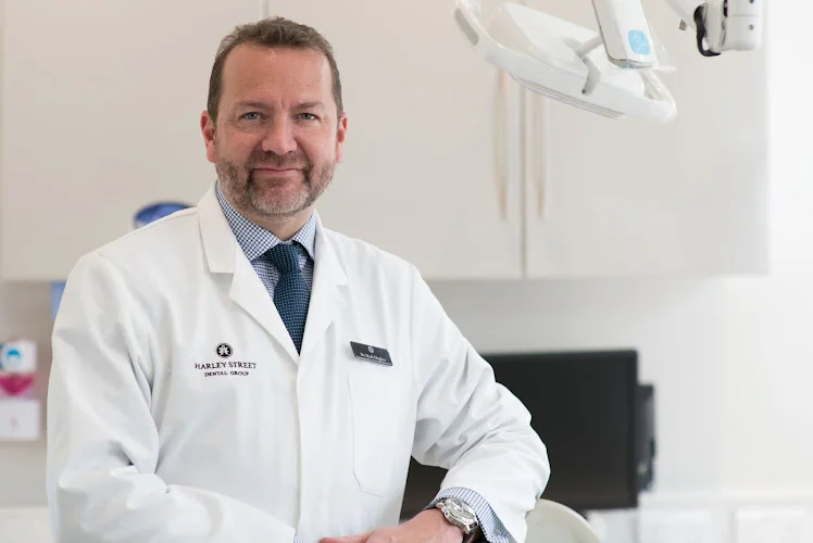 Dr Mark Hughes - Cosmetic dentist in London