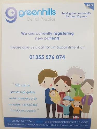Greenhills Dental Practice - Dental clinic in Glasgow