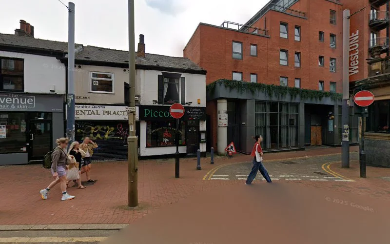 Holding Dr K - Dentist in Sheffield