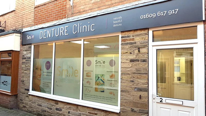 Smile Denture Clinic - Northallerton - Denture Care Centre in Northallerton