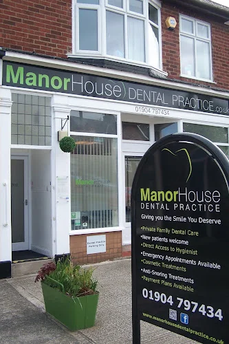 Manor House Dental Practice - Dentist in York