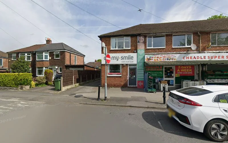 Howitt C M - Dentist in Cheadle