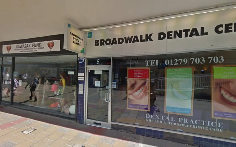 Dr Vyas Upstairs @ Broadwalk Dental Centre. NOT THE GROUND FLOOR PRACTICE - Dentist in Harlow