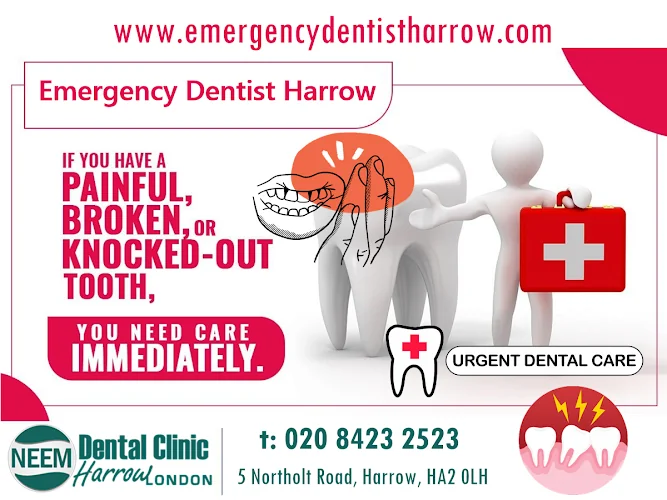Emergency Dentist Wembley - Dentist in Harrow