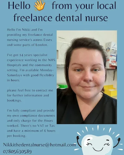 Nikki The Dental Nurse - Emergency dental service in UK