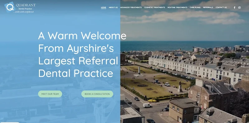 Quadrant Dental Practice - Dentist in Ayr