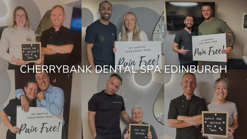 Cherrybank Dental Spa - Dentist in Edinburgh