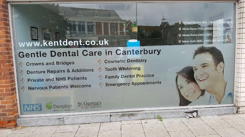 St. George's Dental Practice - Dental clinic in Canterbury