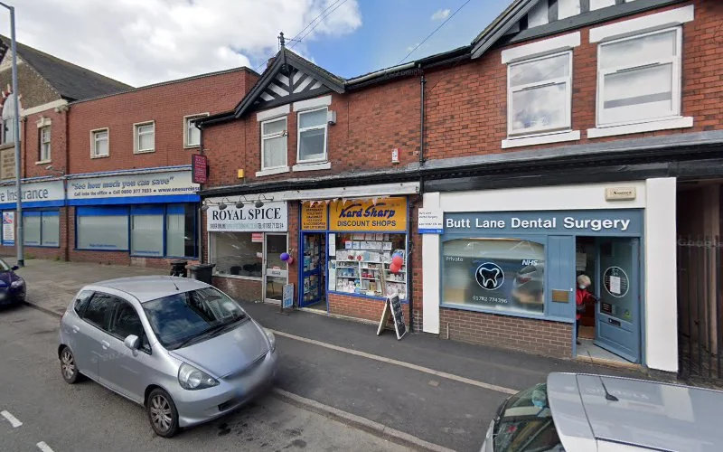 Mr J A Blayney - Butt Lane Dental Surgery - Dentist in Stoke-on-Trent