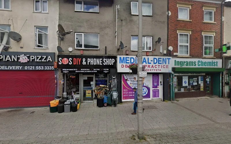 Emergency Dentist Birmingham - Dental clinic in West Bromwich