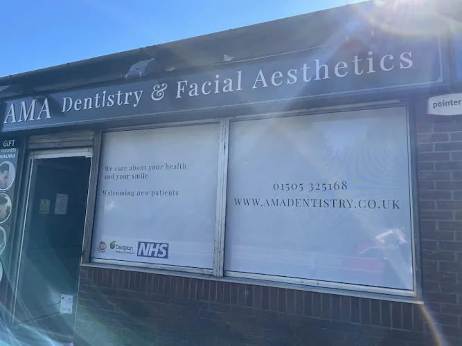 AMA dentistry and facial aesthetics - Dental clinic in Paisley