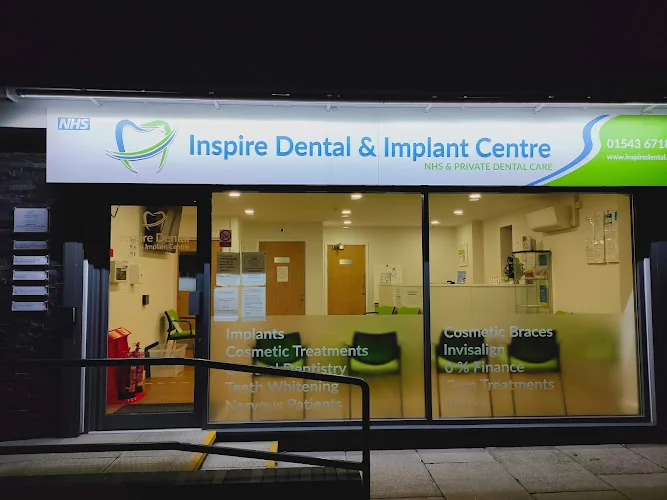 Inspire Dental & Implant Centre - Dental clinic in Burntwood