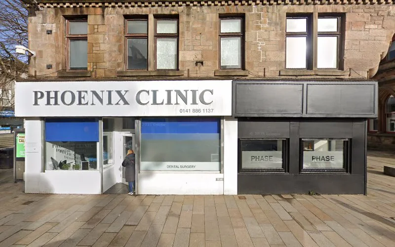 Dardis Dr J A - Dentist in Renfrew