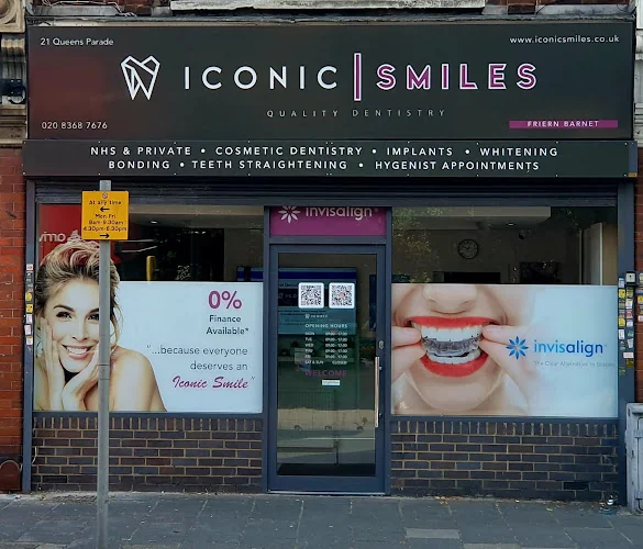 Iconic Smiles Friern Barnet - Dentist in London