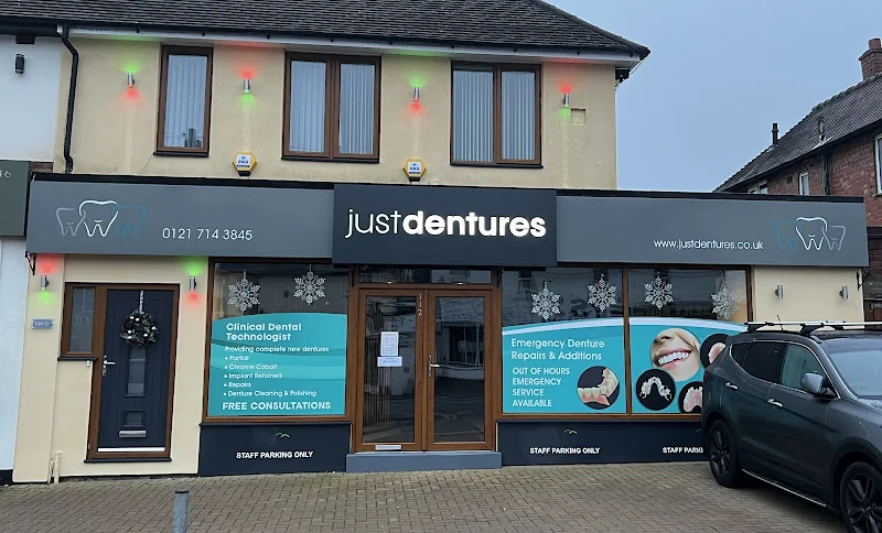 Just Dentures - Denture Care Centre in Birmingham