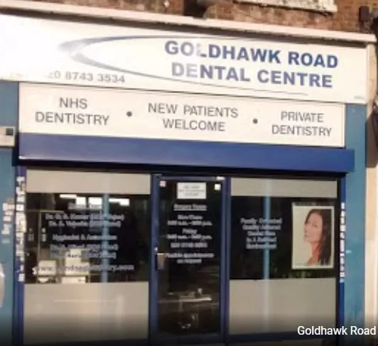 Goldhawk Dental Centre - Relocated next door Dental W12 - Dental clinic in London